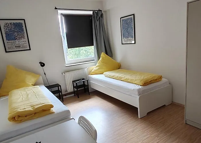 Working Professionals Flat Apartamento Essen